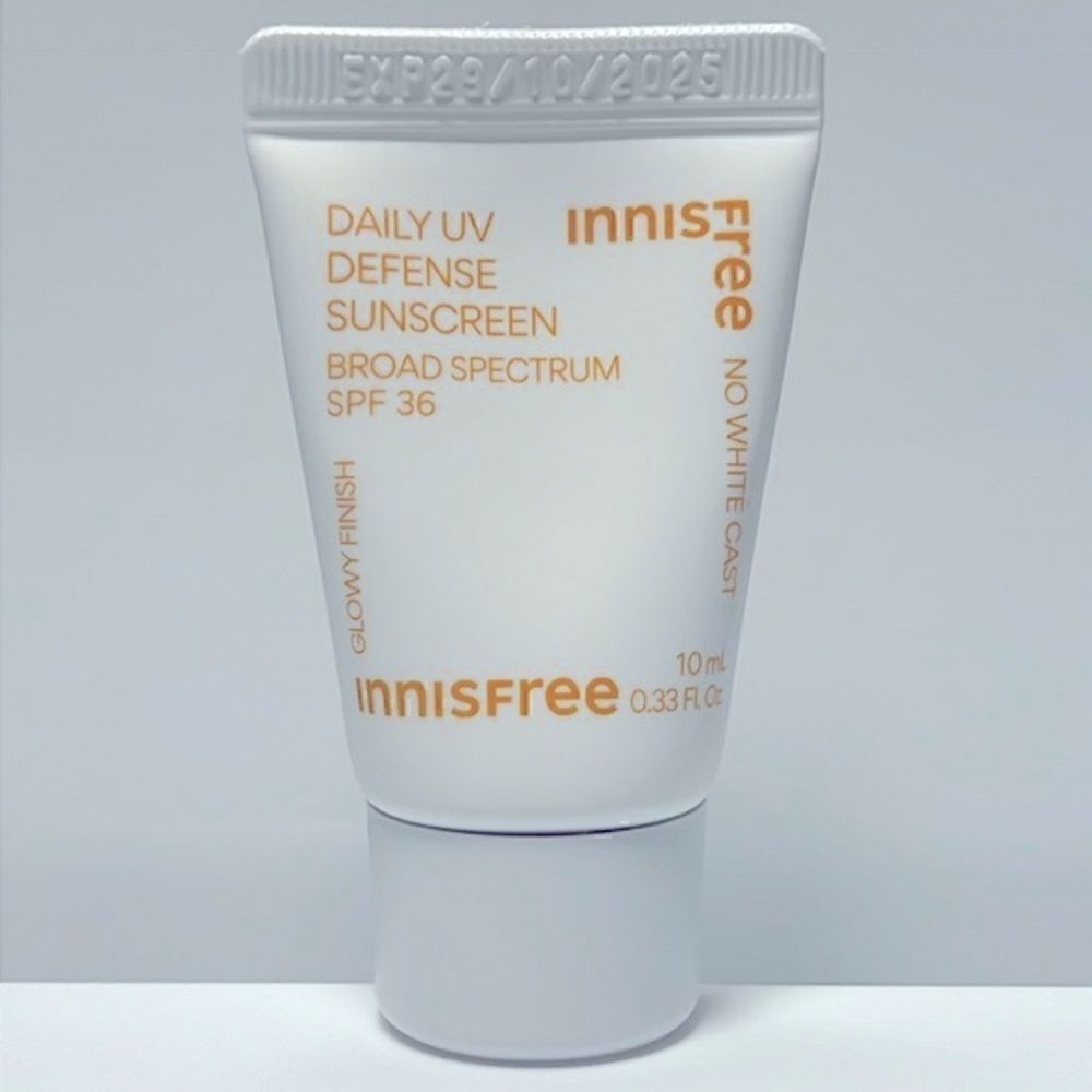 🌟 Innisfree Daily UV Defense Sunscreen Broad Spectrum SPF 36